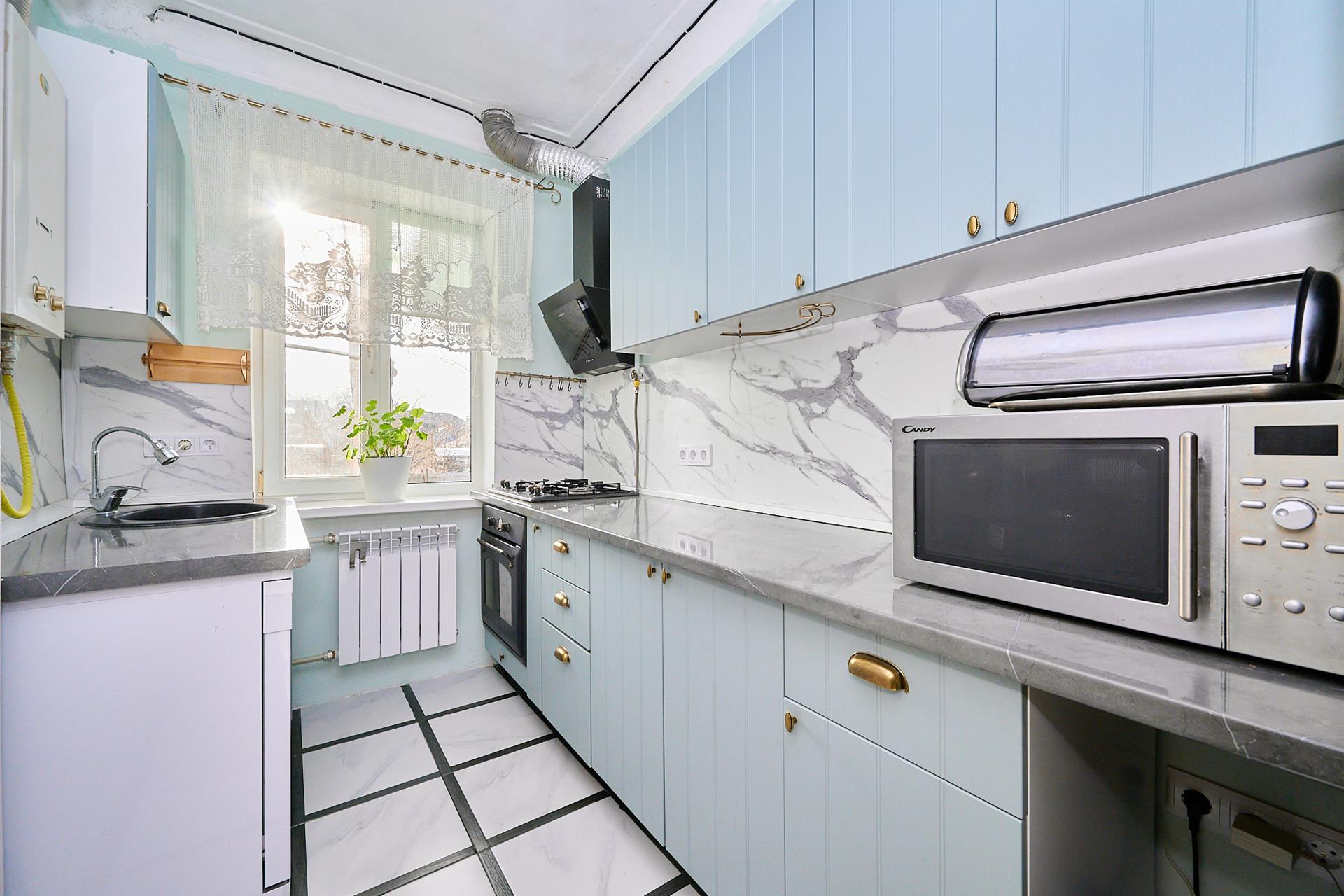 Фото №4: 3-комнатная квартира 55 м² - Краснодар, Карасунский внутригородской округ, ж/м Пашковский, ул. Садовая, 18