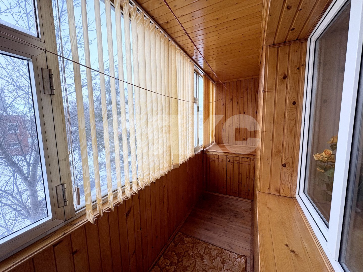 Фото №18: 3-комнатная квартира 58 м² - Нижнекамск, 20-й, мкр. 20-й, ул. Бызова, 3