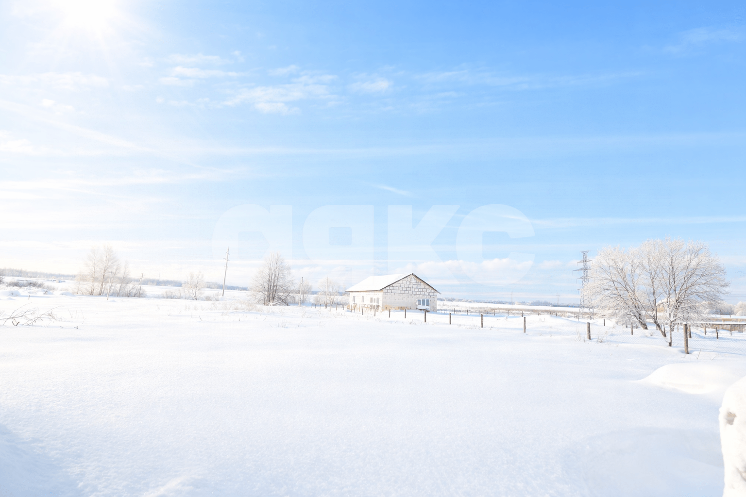 Фото №1: Личное подсобное хозяйство 15 сот. - Аринино, 74