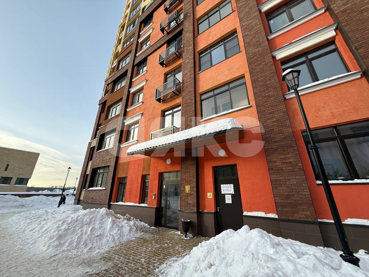 Фото №12: 2-комнатная квартира 56 м² - Развилка, мкр. жилой комплекс Римский, пр-д Римский, 13