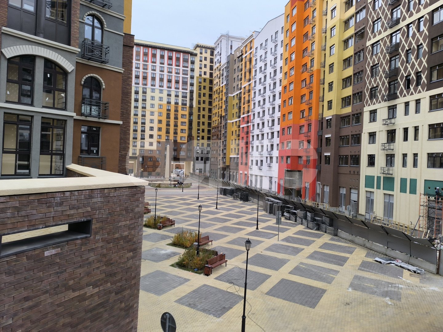 Фото №10: 2-комнатная квартира 56 м² - Развилка, мкр. жилой комплекс Римский, пр-д Римский, 13