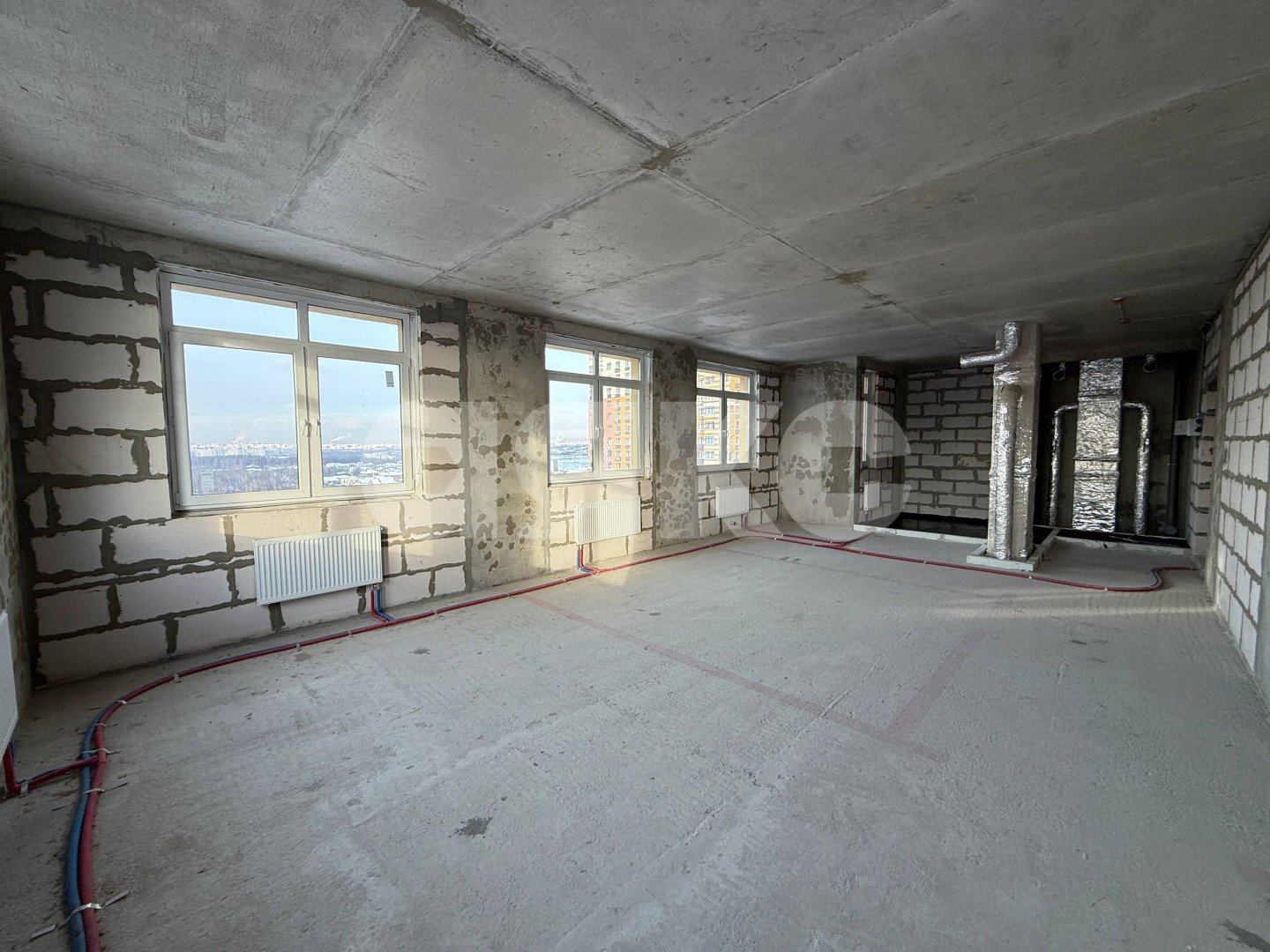 Фото №3: 2-комнатная квартира 56 м² - Развилка, мкр. жилой комплекс Римский, пр-д Римский, 13