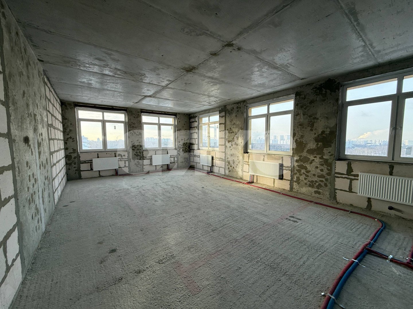 Фото №1: 2-комнатная квартира 56 м² - Развилка, мкр. жилой комплекс Римский, пр-д Римский, 13