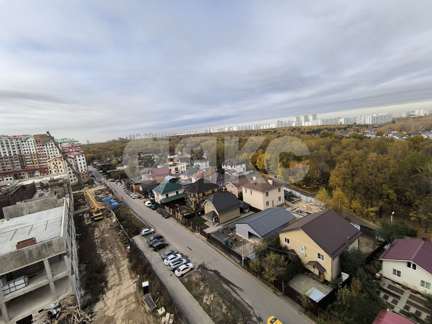 Фото №22: 2-комнатная квартира 56 м² - Развилка, мкр. жилой комплекс Римский, пр-д Римский, 13