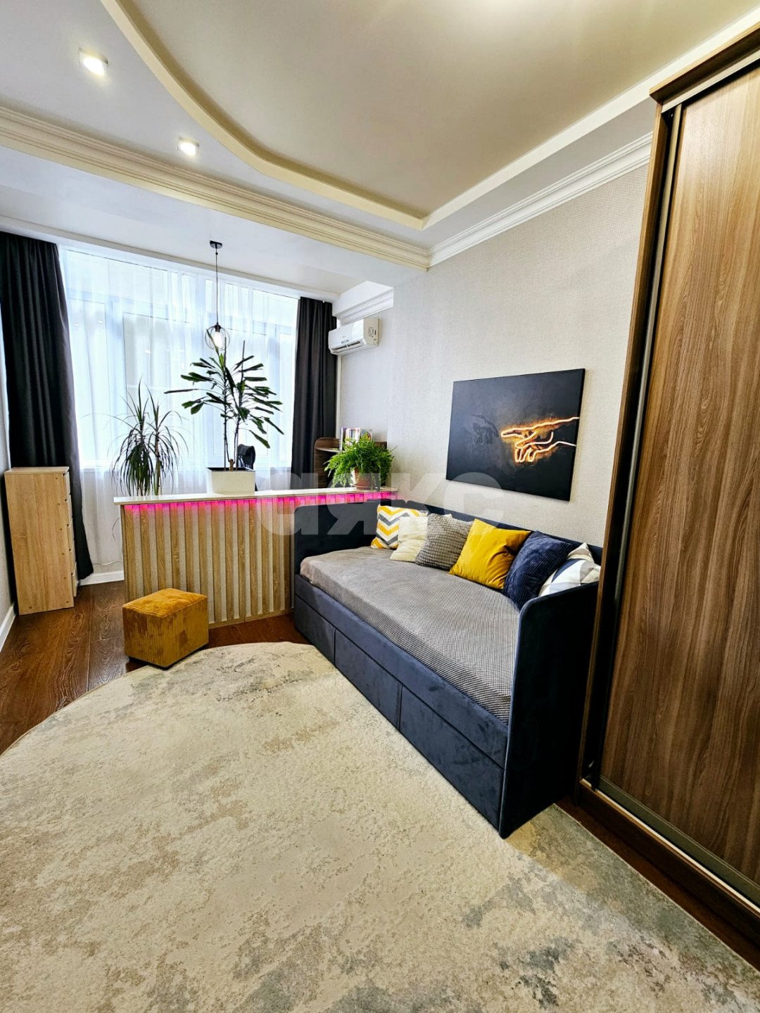 Фото №4: 3-комнатная квартира 72 м² - Анапа, ул. Лермонтова, 116