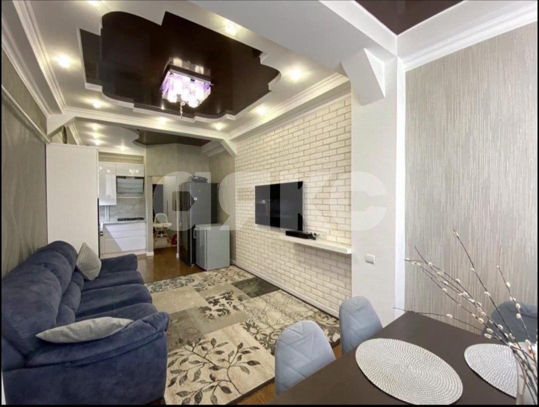 Фото №1: 3-комнатная квартира 72 м² - Анапа, ул. Лермонтова, 116