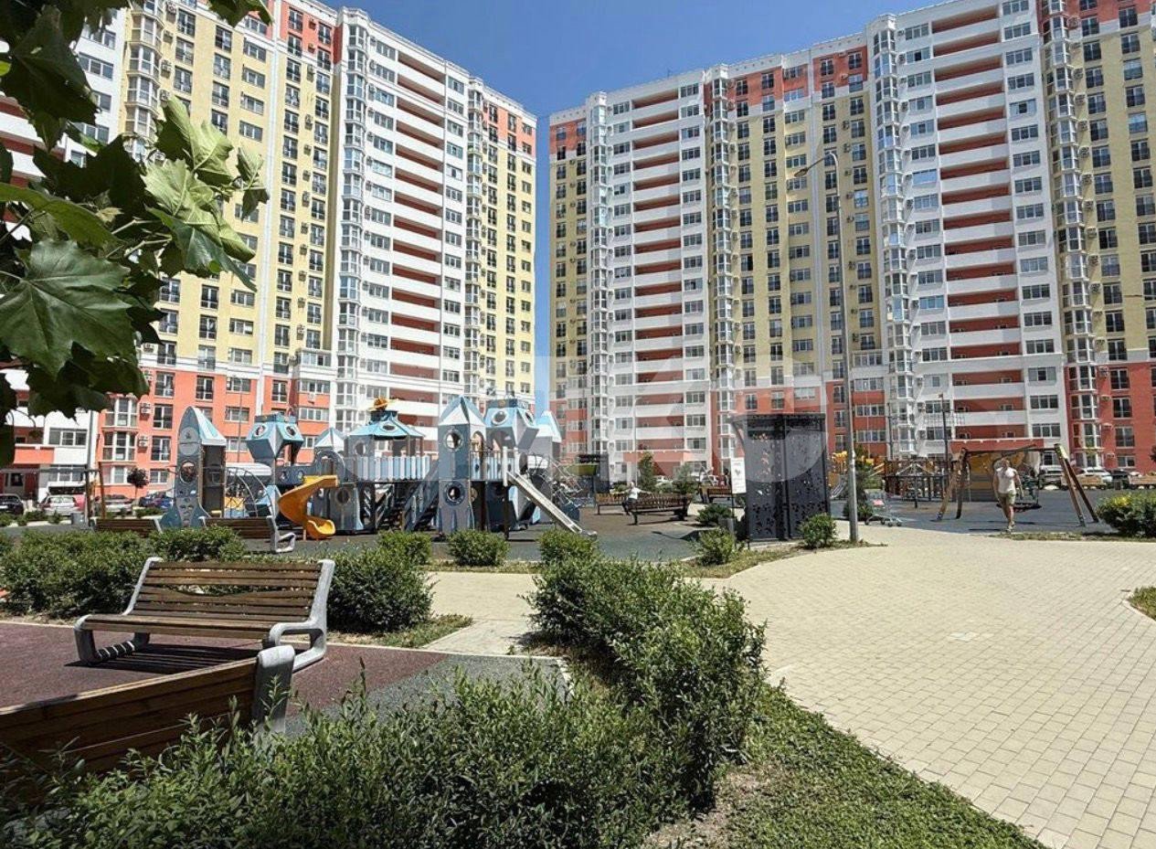 Фото №12: 1-комнатная квартира 43 м² - Анапа, жилой комплекс Южный квартал, мкр. жилой комплекс Южный квартал, ул. Супсехское шоссе, 39к12