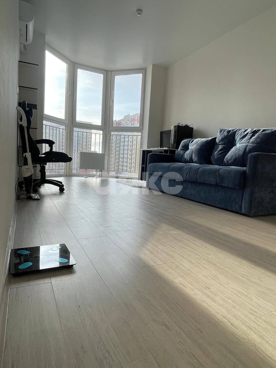 Фото №4: 1-комнатная квартира 43 м² - Анапа, жилой комплекс Южный квартал, мкр. жилой комплекс Южный квартал, ул. Супсехское шоссе, 39к12