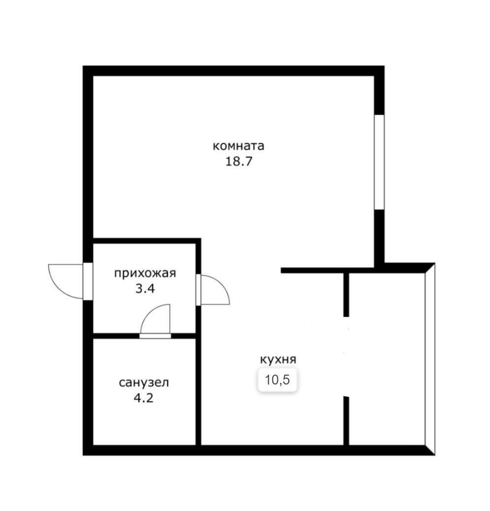 Фото №16: 1-комнатная квартира 37 м² - Краснодар, Карасунский внутригородской округ, Гидростроителей, мкр. жилой комплекс Поющие Фонтаны, ул. Невкипелого, 18к2