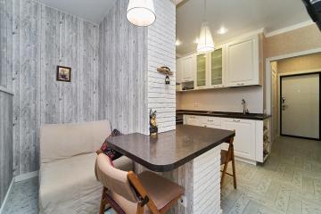 Фото №4: 1-комнатная квартира 37 м² - Краснодар, мкр. жилой комплекс Поющие Фонтаны, ул. Невкипелого, 18к2