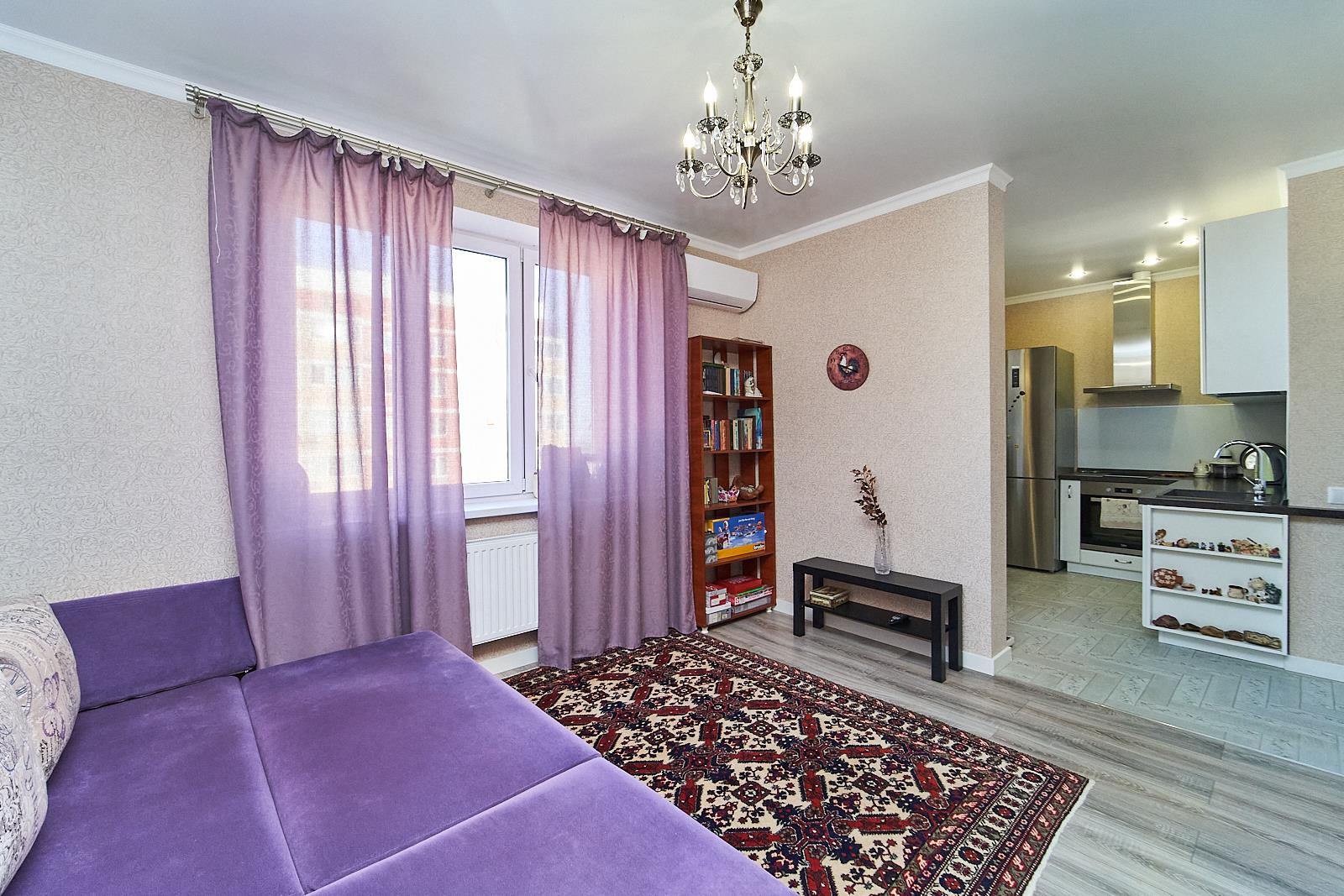 Фото №8: 1-комнатная квартира 37 м² - Краснодар, Карасунский внутригородской округ, Гидростроителей, мкр. жилой комплекс Поющие Фонтаны, ул. Невкипелого, 18к2