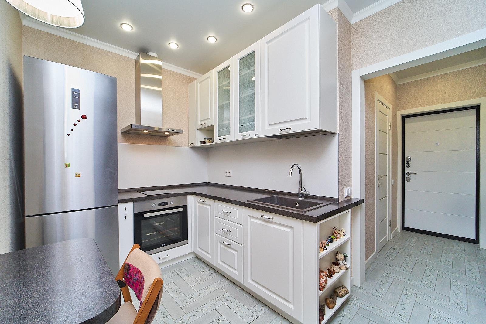 Фото №2: 1-комнатная квартира 37 м² - Краснодар, Карасунский внутригородской округ, Гидростроителей, мкр. жилой комплекс Поющие Фонтаны, ул. Невкипелого, 18к2