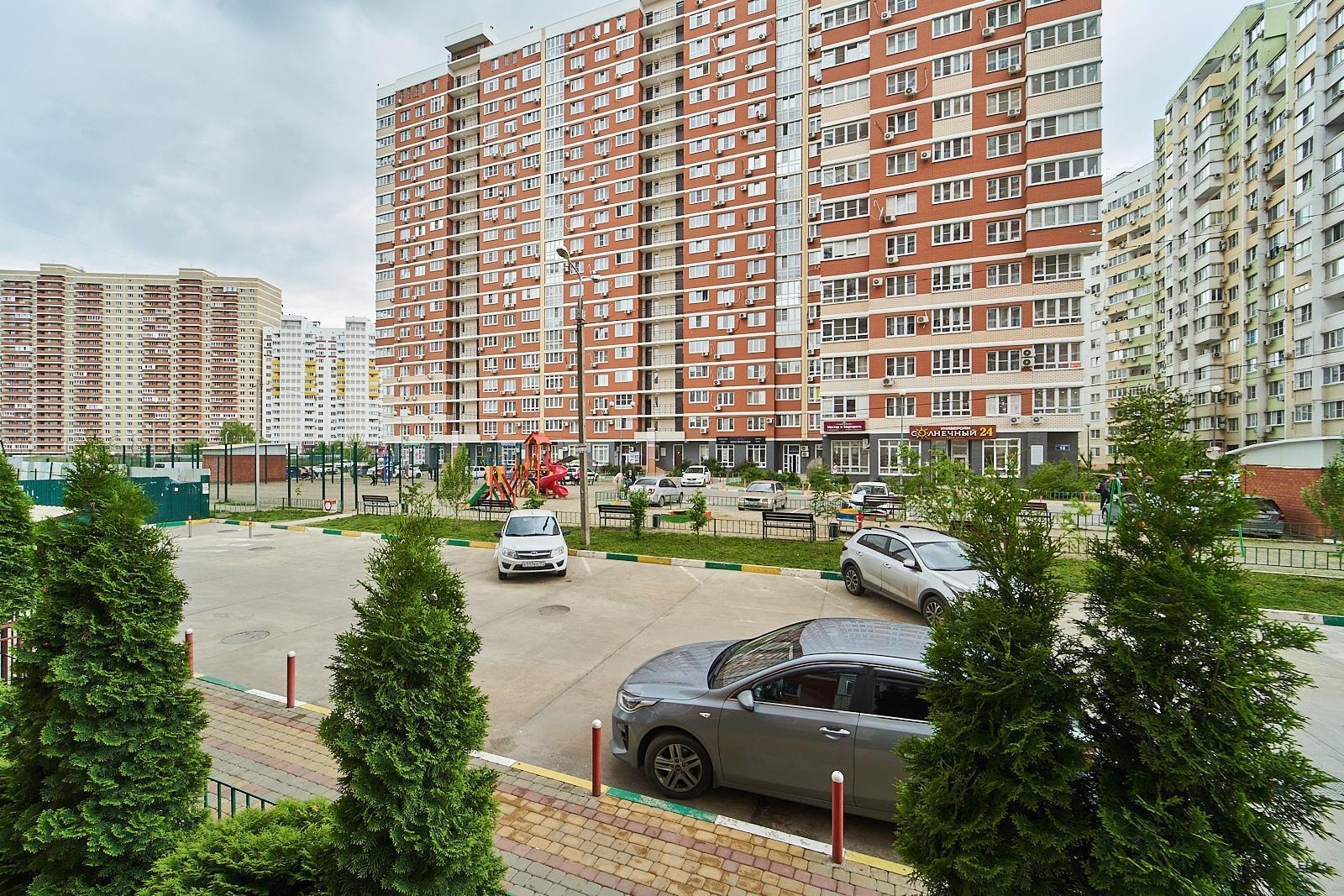 Фото №19: 1-комнатная квартира 37 м² - Краснодар, Карасунский внутригородской округ, Гидростроителей, мкр. жилой комплекс Поющие Фонтаны, ул. Невкипелого, 18к2