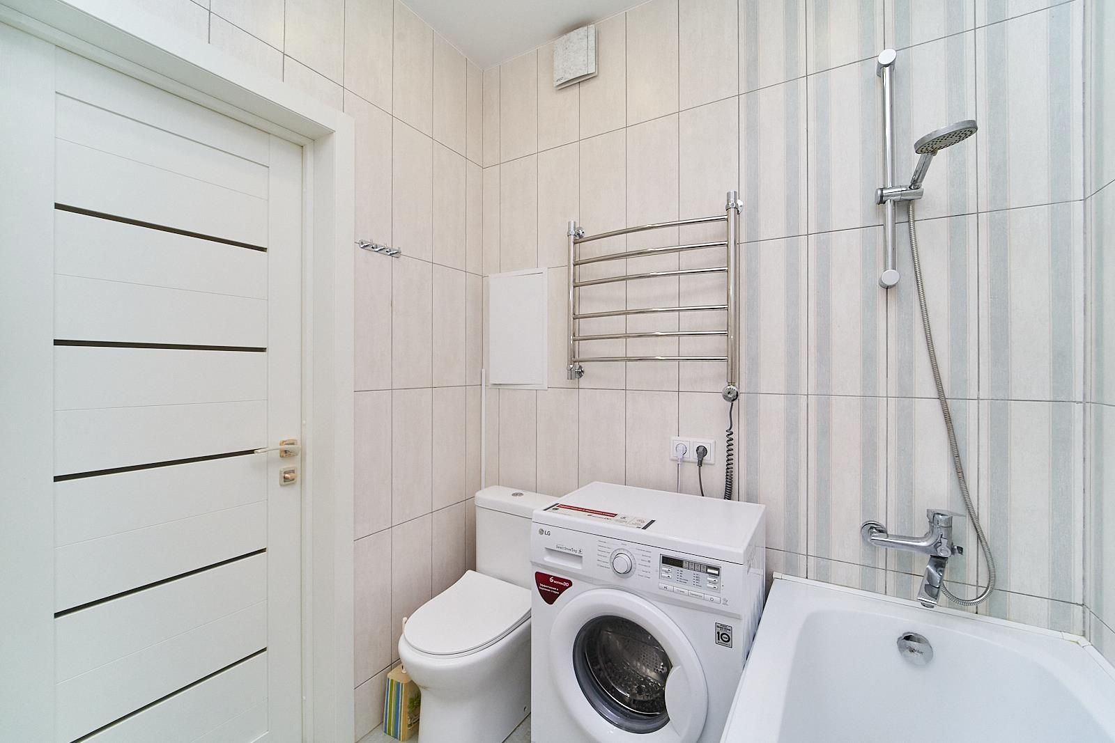 Фото №15: 1-комнатная квартира 37 м² - Краснодар, Карасунский внутригородской округ, Гидростроителей, мкр. жилой комплекс Поющие Фонтаны, ул. Невкипелого, 18к2