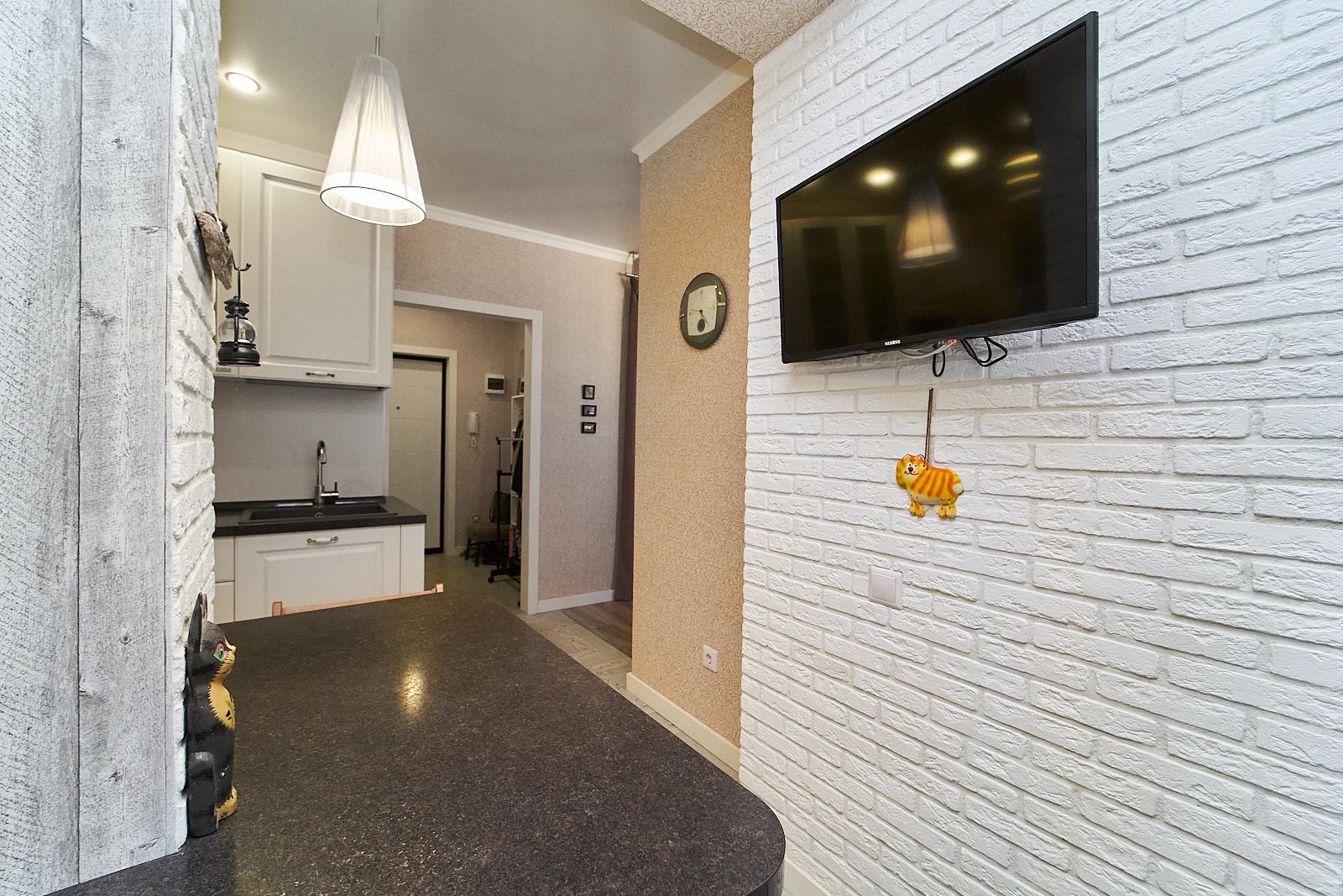 Фото №5: 1-комнатная квартира 37 м² - Краснодар, Карасунский внутригородской округ, Гидростроителей, мкр. жилой комплекс Поющие Фонтаны, ул. Невкипелого, 18к2