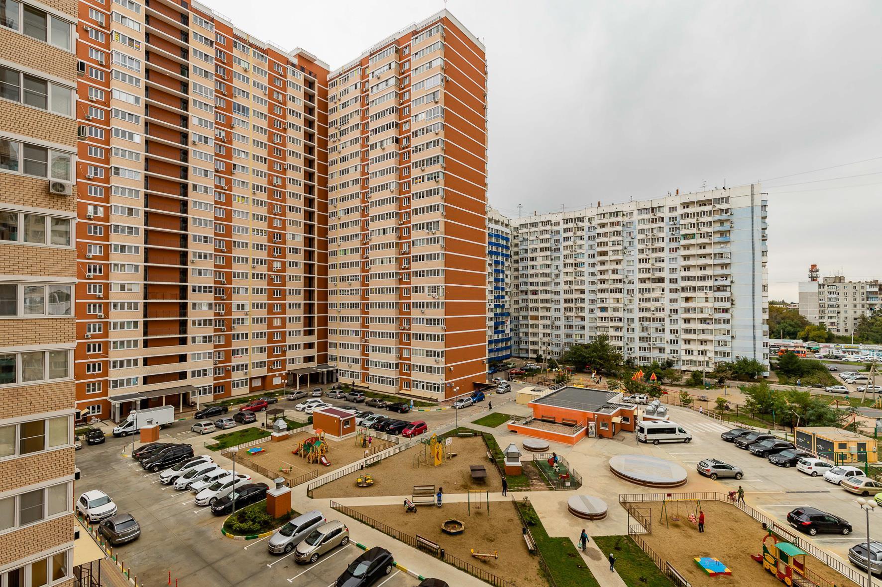 Фото №20: 1-комнатная квартира 37 м² - Краснодар, Карасунский внутригородской округ, Гидростроителей, мкр. жилой комплекс Поющие Фонтаны, ул. Невкипелого, 18к2