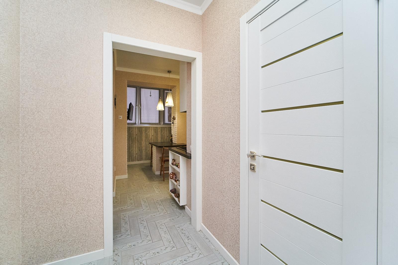 Фото №11: 1-комнатная квартира 37 м² - Краснодар, Карасунский внутригородской округ, Гидростроителей, мкр. жилой комплекс Поющие Фонтаны, ул. Невкипелого, 18к2