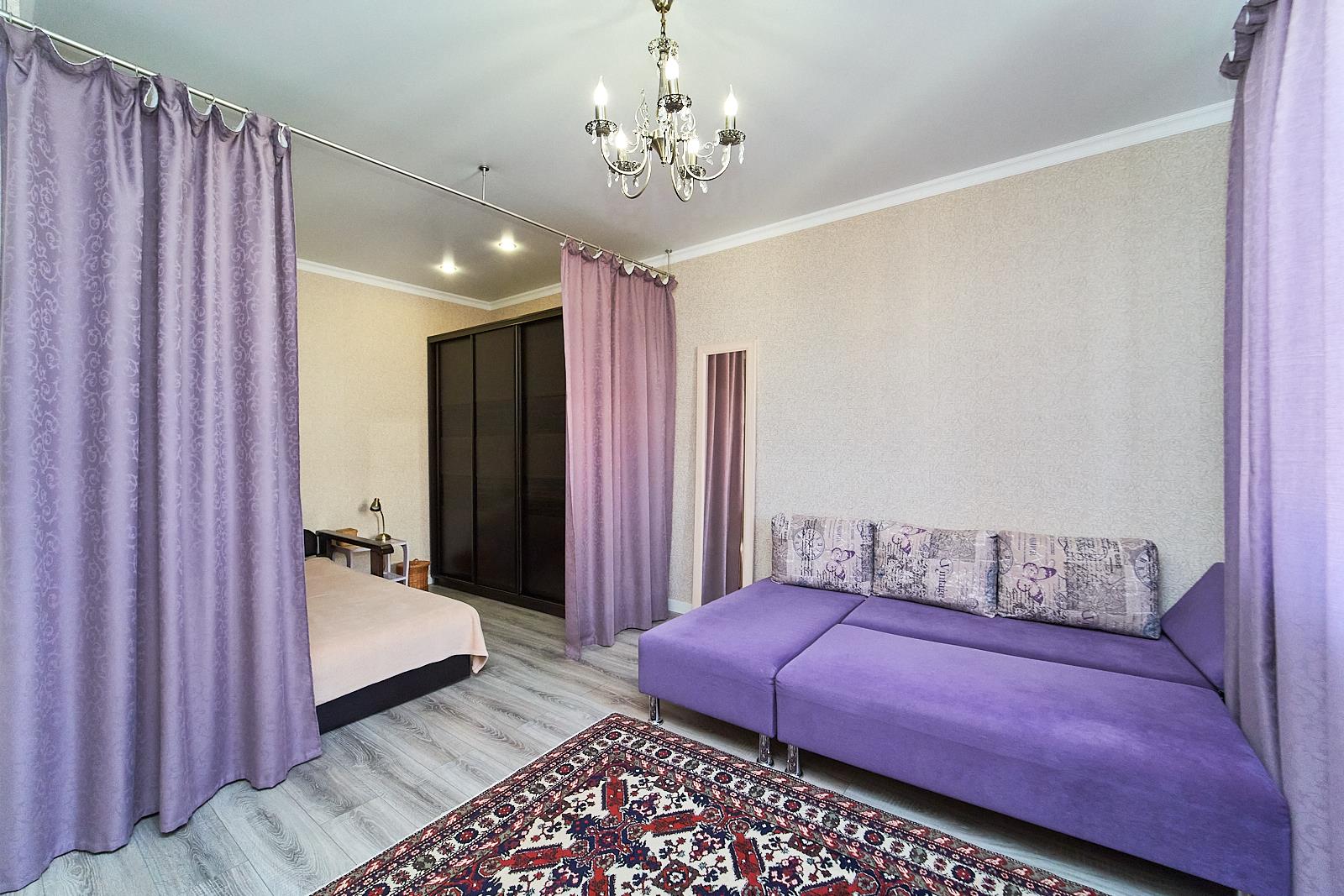 Фото №6: 1-комнатная квартира 37 м² - Краснодар, Карасунский внутригородской округ, Гидростроителей, мкр. жилой комплекс Поющие Фонтаны, ул. Невкипелого, 18к2