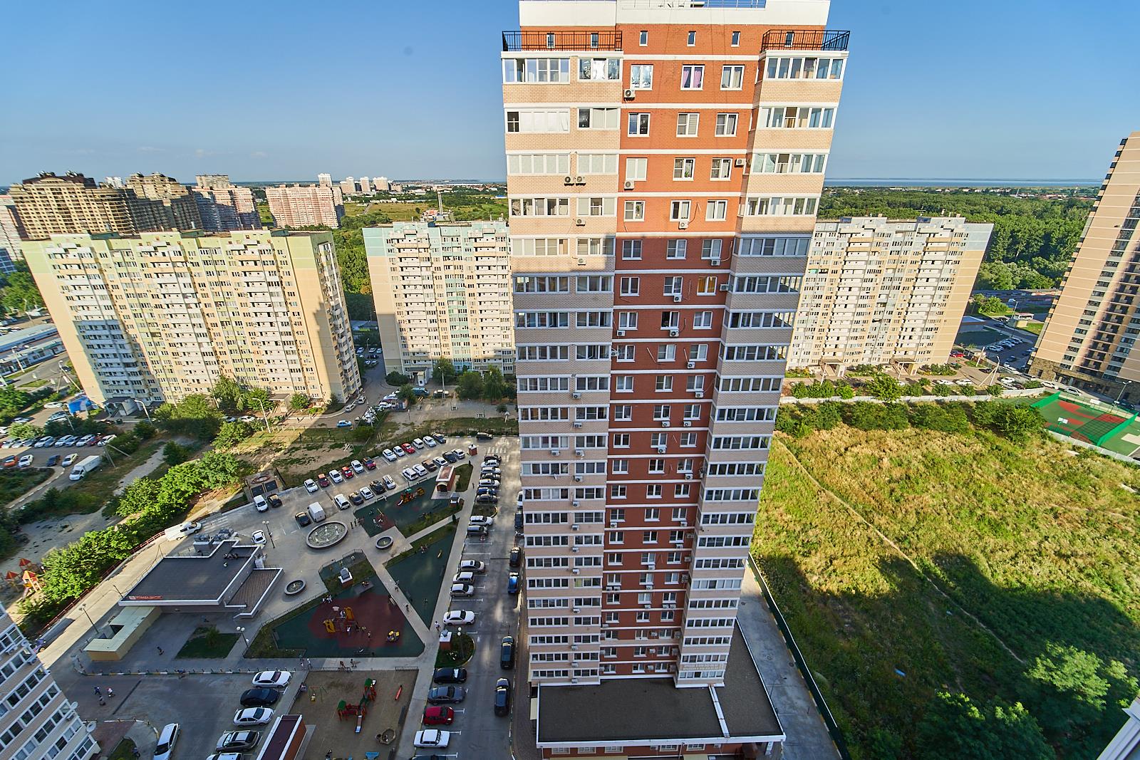 Фото №17: 1-комнатная квартира 37 м² - Краснодар, Карасунский внутригородской округ, Гидростроителей, мкр. жилой комплекс Поющие Фонтаны, ул. Невкипелого, 18к2