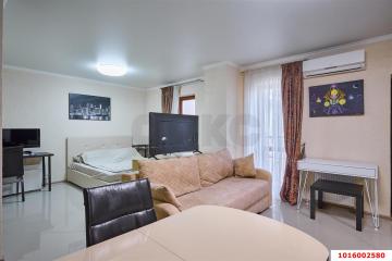 Фото №4: 1-комнатная квартира 40 м² - Краснодар, мкр. Центральный, ул. Октябрьская, 74