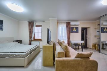 Фото №2: 1-комнатная квартира 40 м² - Краснодар, мкр. Центральный, ул. Октябрьская, 74