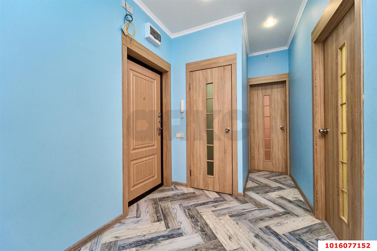 Фото №4: 2-комнатная квартира 55 м² - Краснодар, Центральный внутригородской округ, Черёмушки, мкр. жилой комплекс Южный Парк, ул. Старокубанская, 2/4к2