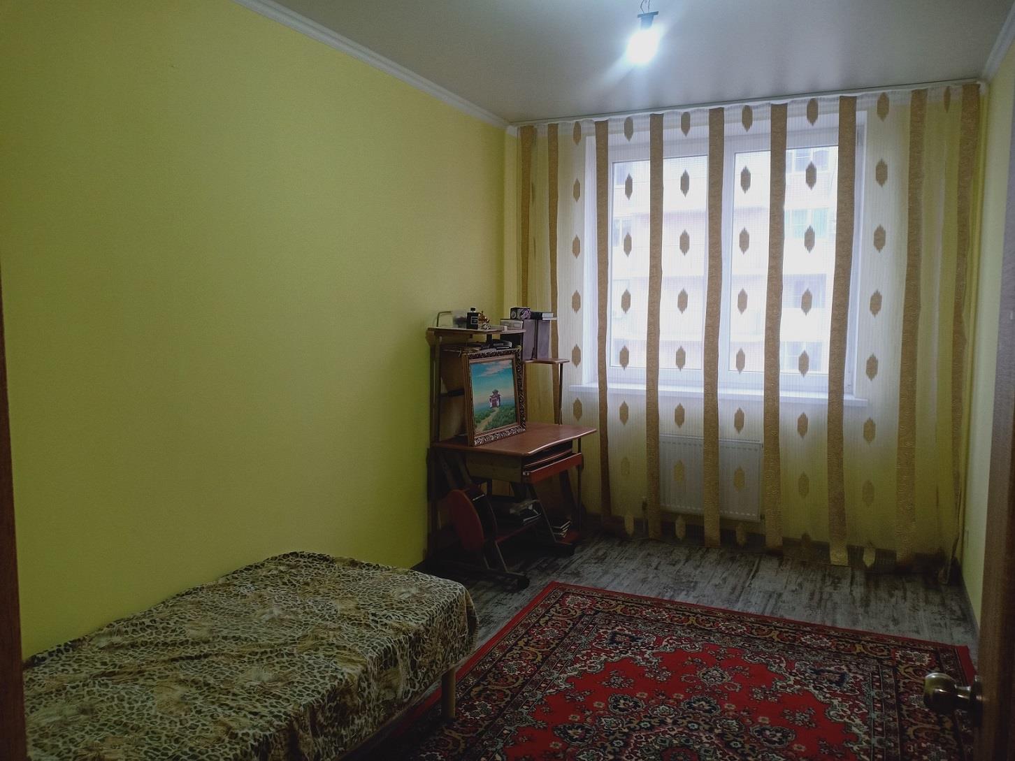 Фото №3: 2-комнатная квартира 55 м² - Краснодар, Центральный внутригородской округ, Черёмушки, мкр. жилой комплекс Южный Парк, ул. Старокубанская, 2/4к2