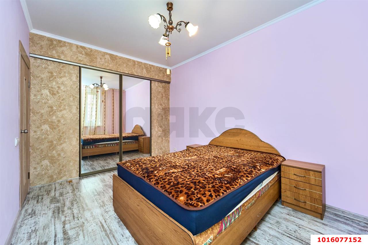 Фото №6: 2-комнатная квартира 55 м² - Краснодар, Центральный внутригородской округ, Черёмушки, мкр. жилой комплекс Южный Парк, ул. Старокубанская, 2/4к2