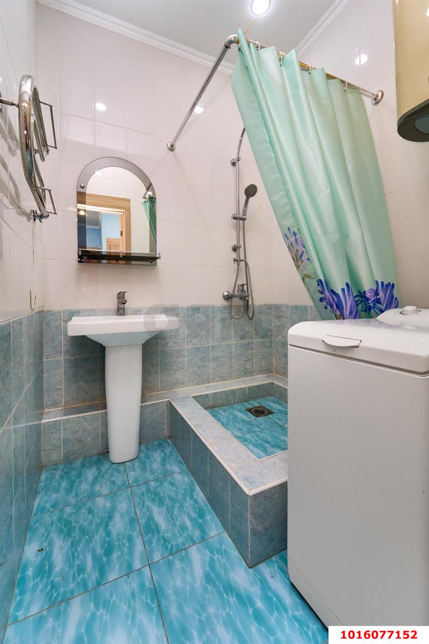 Фото №13: 2-комнатная квартира 55 м² - Краснодар, Центральный внутригородской округ, Черёмушки, мкр. жилой комплекс Южный Парк, ул. Старокубанская, 2/4к2