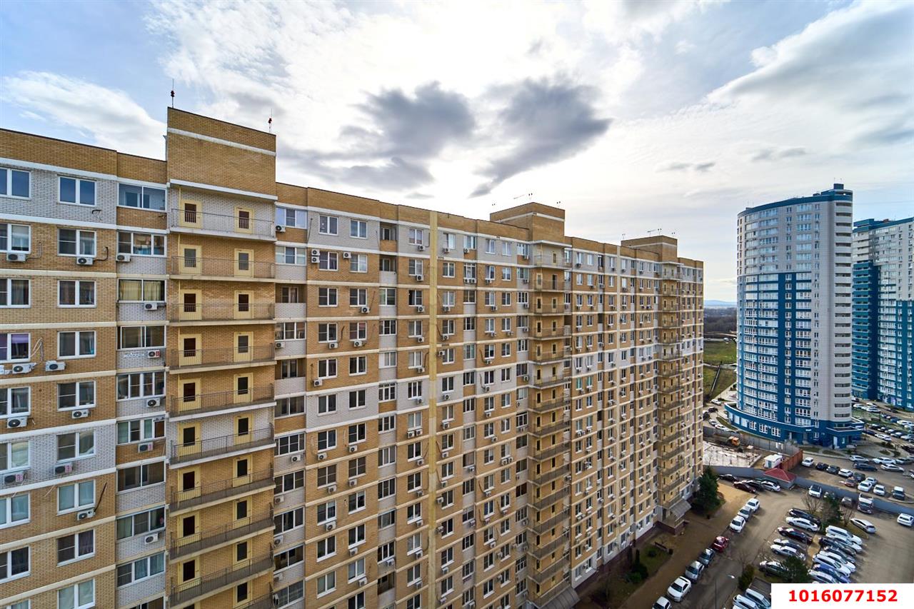 Фото №18: 2-комнатная квартира 55 м² - Краснодар, Центральный внутригородской округ, Черёмушки, мкр. жилой комплекс Южный Парк, ул. Старокубанская, 2/4к2