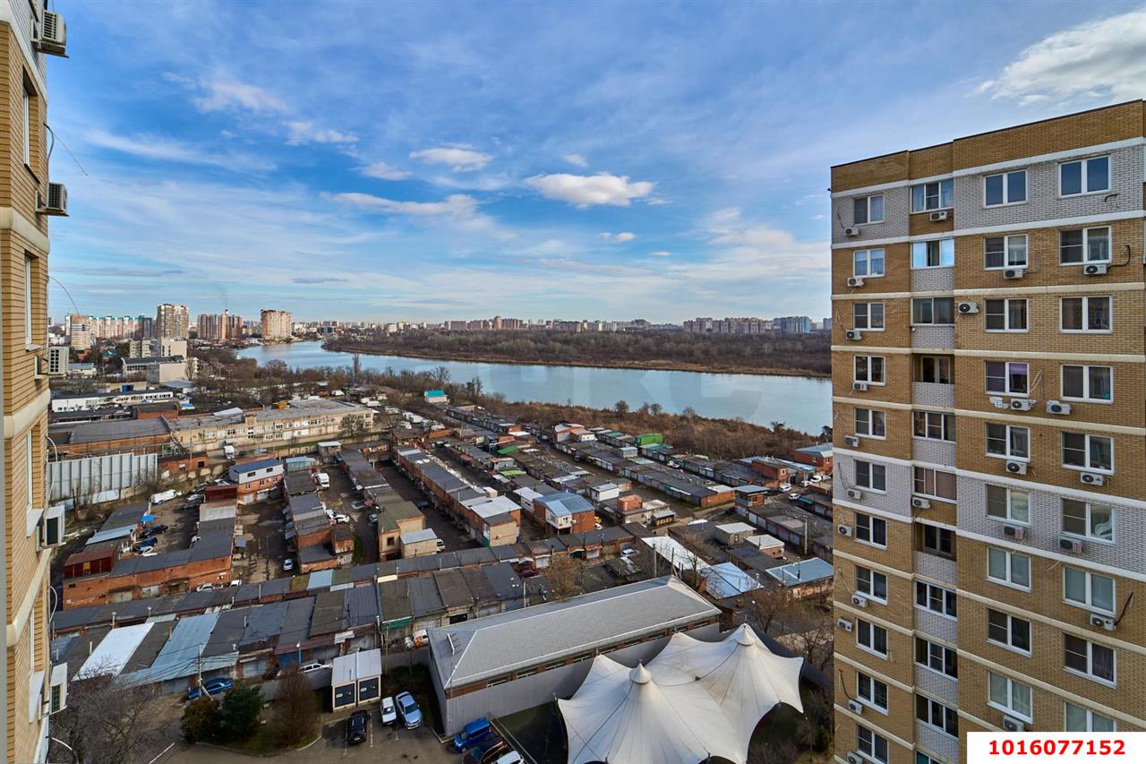 Фото №8: 2-комнатная квартира 55 м² - Краснодар, Центральный внутригородской округ, Черёмушки, мкр. жилой комплекс Южный Парк, ул. Старокубанская, 2/4к2