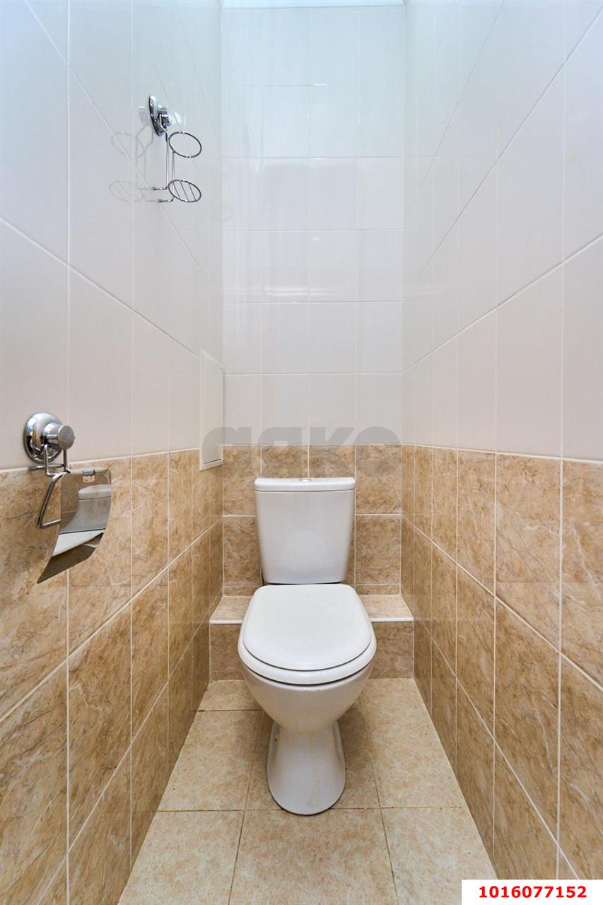 Фото №12: 2-комнатная квартира 55 м² - Краснодар, Центральный внутригородской округ, Черёмушки, мкр. жилой комплекс Южный Парк, ул. Старокубанская, 2/4к2