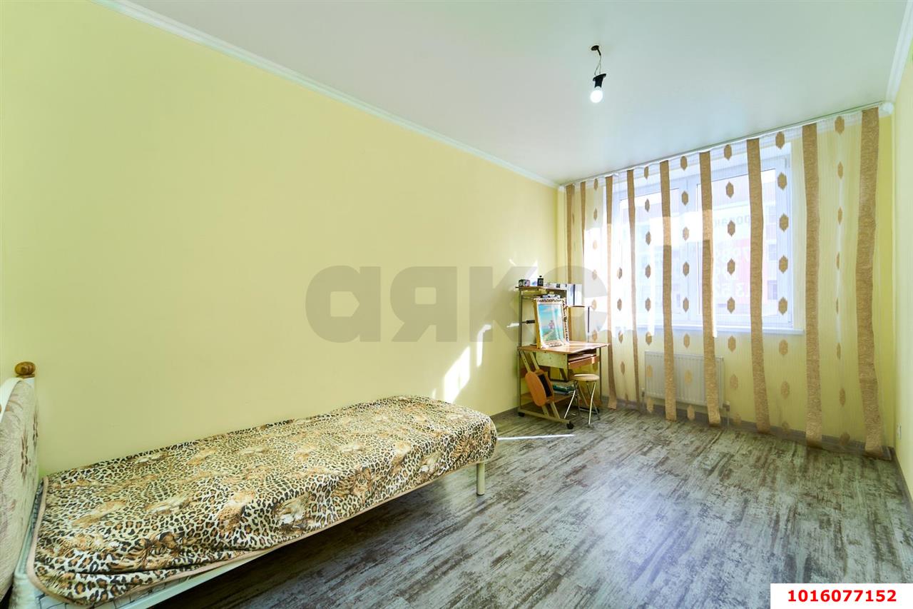 Фото №3: 2-комнатная квартира 55 м² - Краснодар, Центральный внутригородской округ, Черёмушки, мкр. жилой комплекс Южный Парк, ул. Старокубанская, 2/4к2