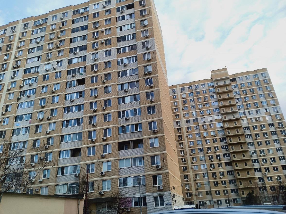 Фото №17: 2-комнатная квартира 55 м² - Краснодар, Центральный внутригородской округ, Черёмушки, мкр. жилой комплекс Южный Парк, ул. Старокубанская, 2/4к2