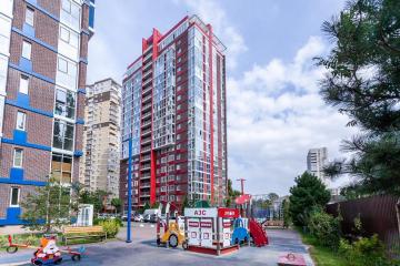 Фото №1: 1-комнатная квартира 46 м² - Краснодар, мкр. жилой комплекс На Садовой, ул. Садовая, 159к2