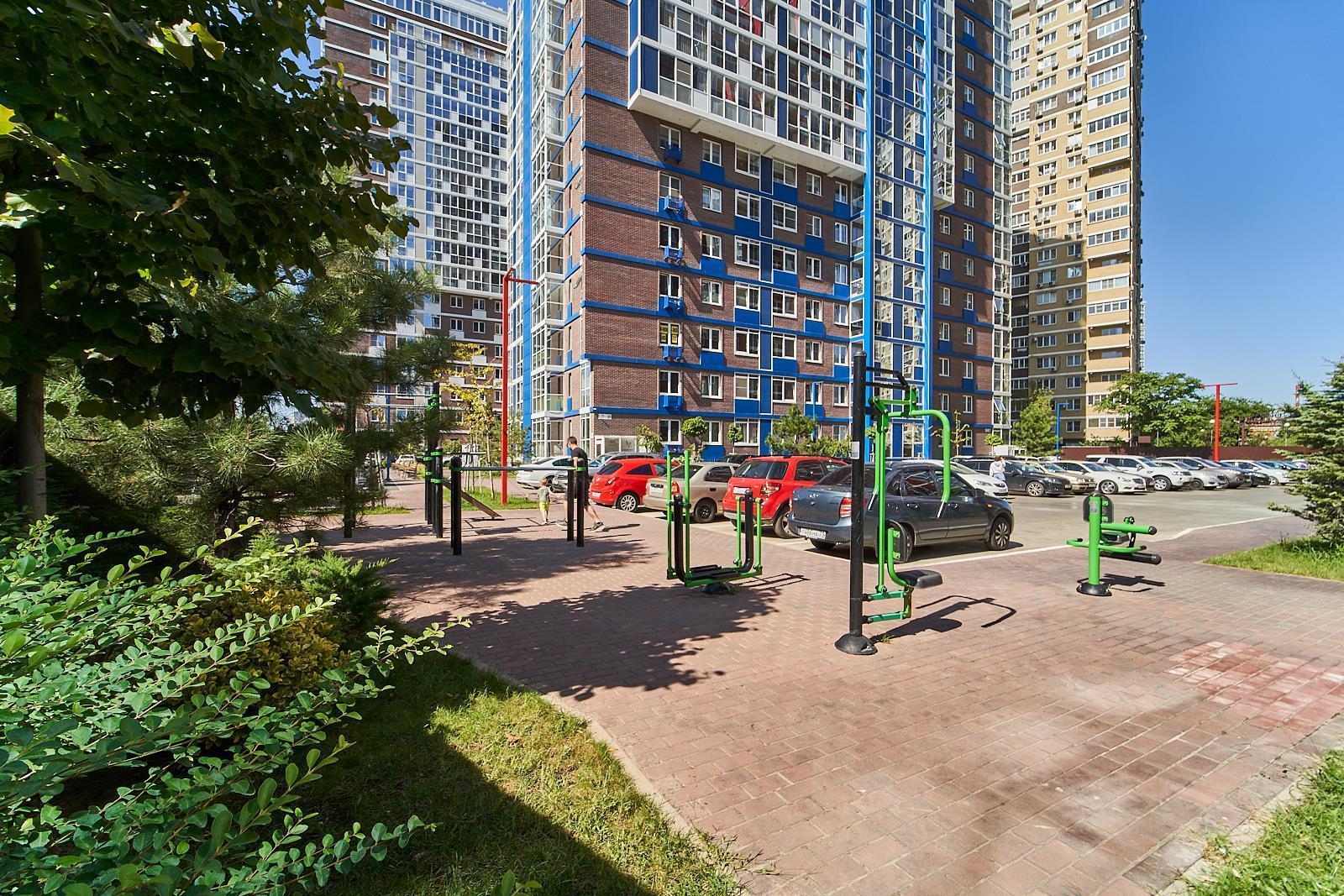 Фото №5: 1-комнатная квартира 46 м² - Краснодар, ЖК На Садовой, Центральный внутригородской округ, Центральный, мкр. жилой комплекс На Садовой, ул. Садовая, 159к2