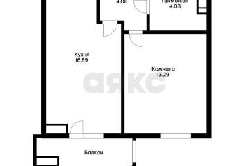 Фото №2: 1-комнатная квартира 46 м² - Краснодар, мкр. жилой комплекс На Садовой, ул. Садовая, 159к2