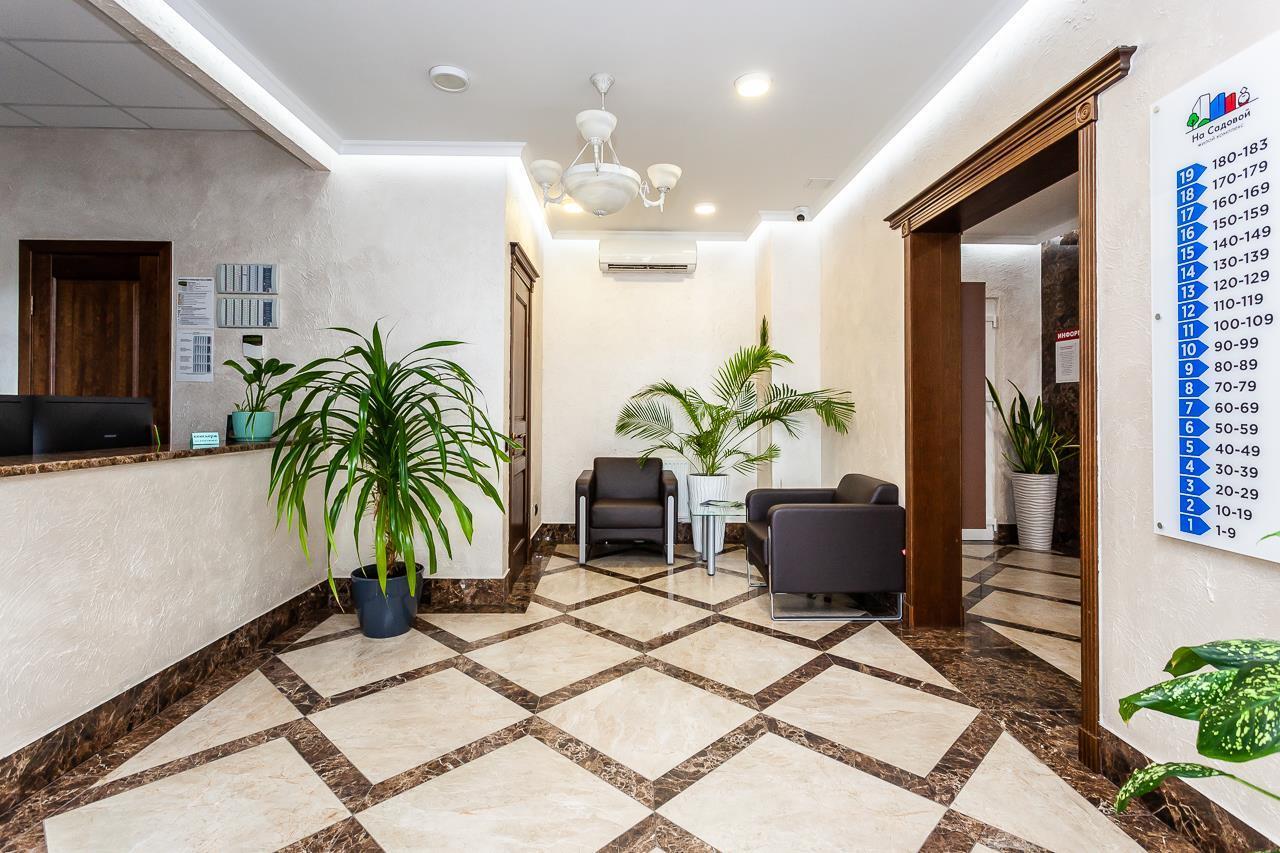 Фото №8: 1-комнатная квартира 46 м² - Краснодар, ЖК На Садовой, Центральный внутригородской округ, Центральный, мкр. жилой комплекс На Садовой, ул. Садовая, 159к2