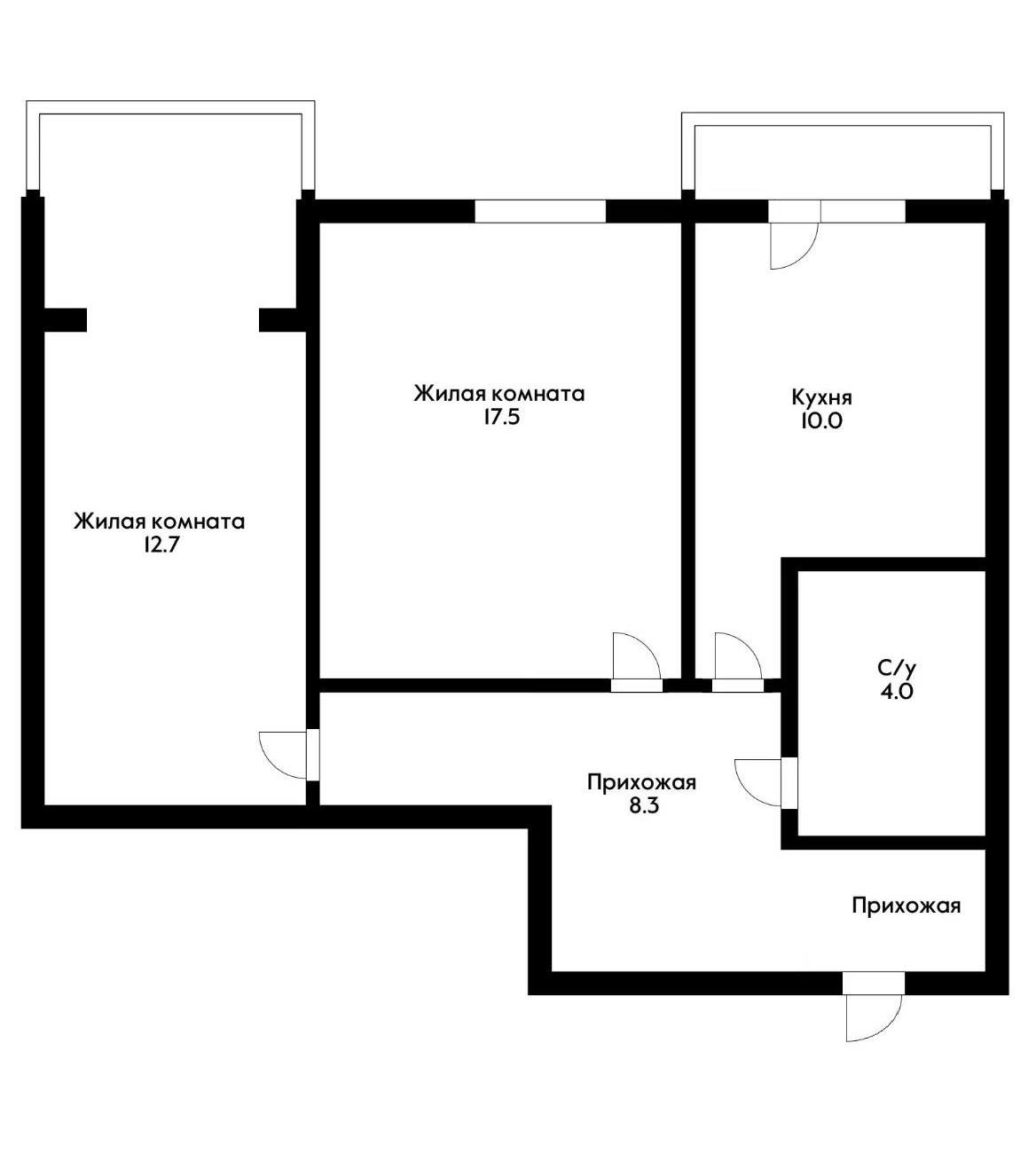 Фото №12: 2-комнатная квартира 55 м² - Краснодар, Карасунский внутригородской округ, ж/м Пашковский, ул. Садовая, 5/2