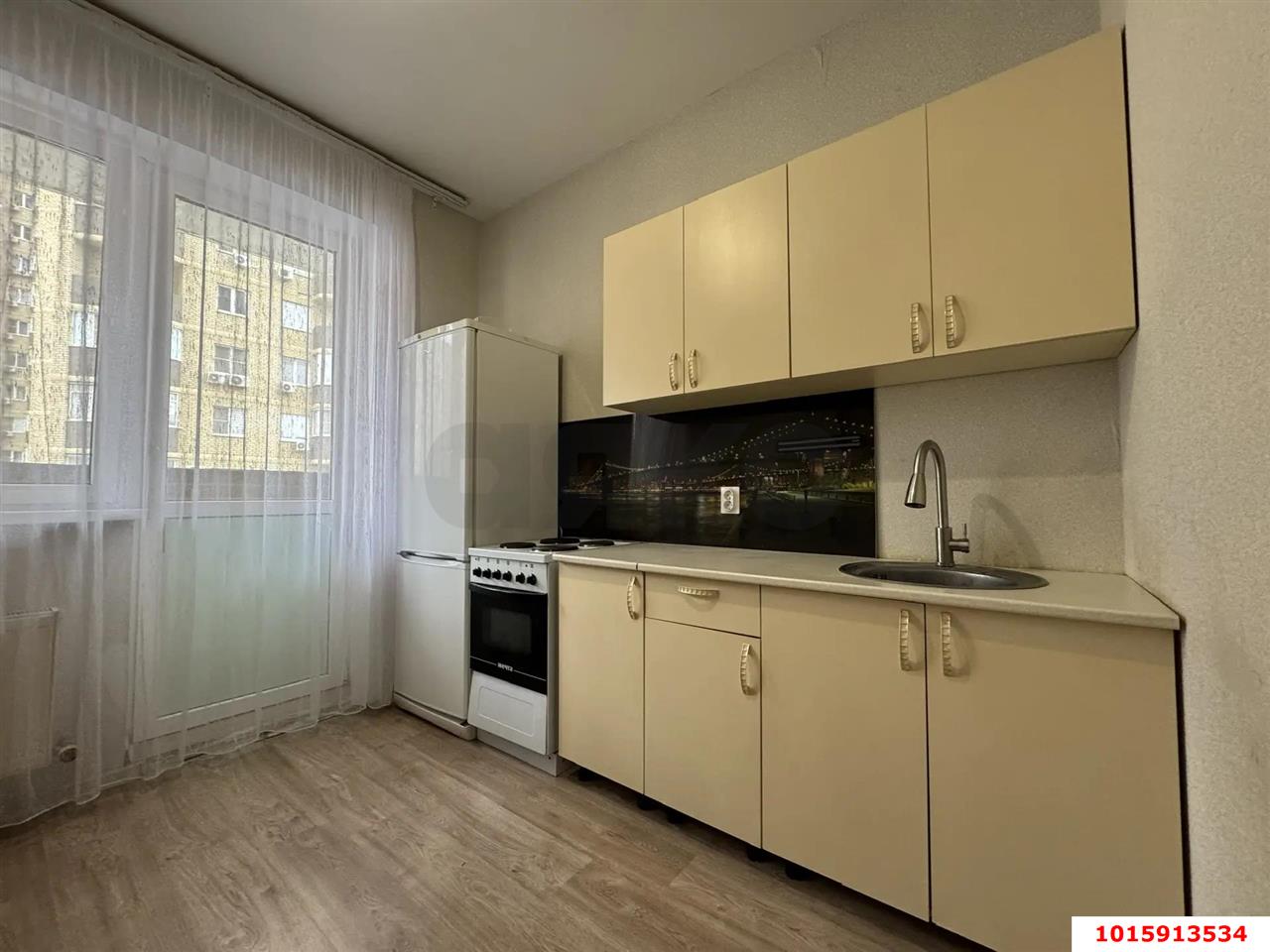 Фото №1: 2-комнатная квартира 55 м² - Краснодар, Прикубанский внутригородской округ, Панорама, мкр. ЖК Флотилия, ул. имени 40-летия Победы, 178к4