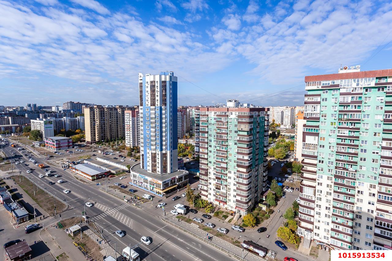 Фото №11: 2-комнатная квартира 55 м² - Краснодар, Прикубанский внутригородской округ, Панорама, мкр. ЖК Флотилия, ул. имени 40-летия Победы, 178к4