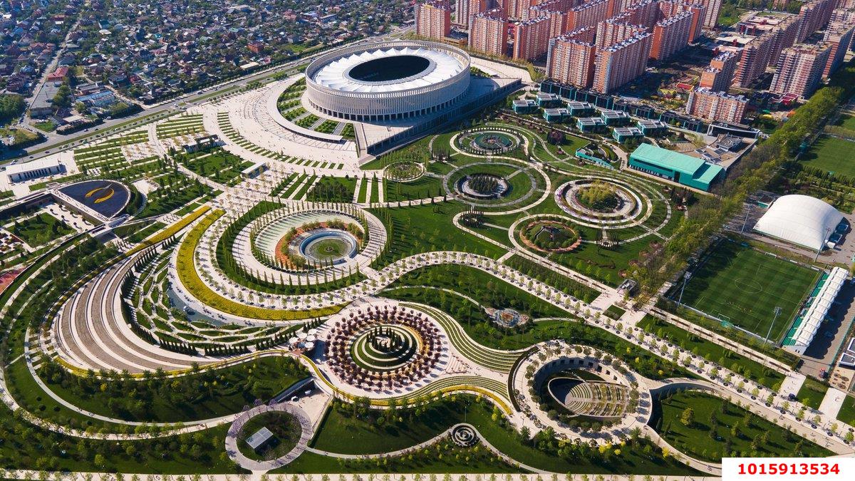 Фото №13: 2-комнатная квартира 55 м² - Краснодар, Прикубанский внутригородской округ, Панорама, мкр. ЖК Флотилия, ул. имени 40-летия Победы, 178к4