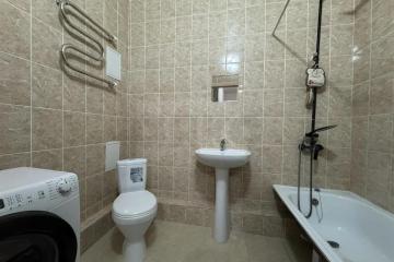 Фото №1: 2-комнатная квартира 55 м² - Краснодар, мкр. жилой комплекс Флотилия, ул. имени 40-летия Победы, 178к3