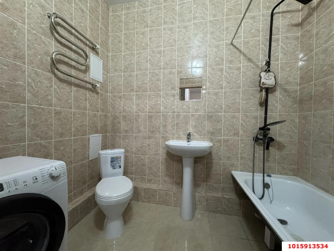 Фото №8: 2-комнатная квартира 55 м² - Краснодар, Прикубанский внутригородской округ, Панорама, мкр. ЖК Флотилия, ул. имени 40-летия Победы, 178к4