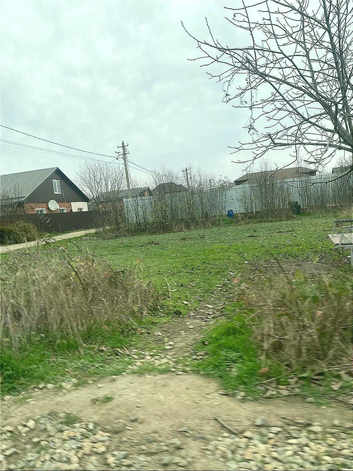 Фото №1: Земельный участок 4 сот. - Краснодар, Прикубанский внутригородской округ, СТ Садовод-2, мкр. СНТ Садовод 2, ул. Персиковая, 2