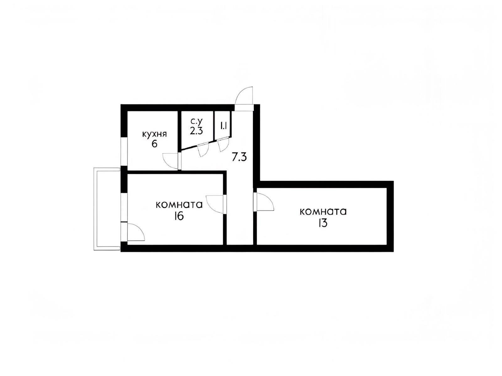 Фото №6: 2-комнатная квартира 43 м² - Краснодар, Прикубанский внутригородской округ, мкр. Авиагородок, ул. Авиагородок, 28