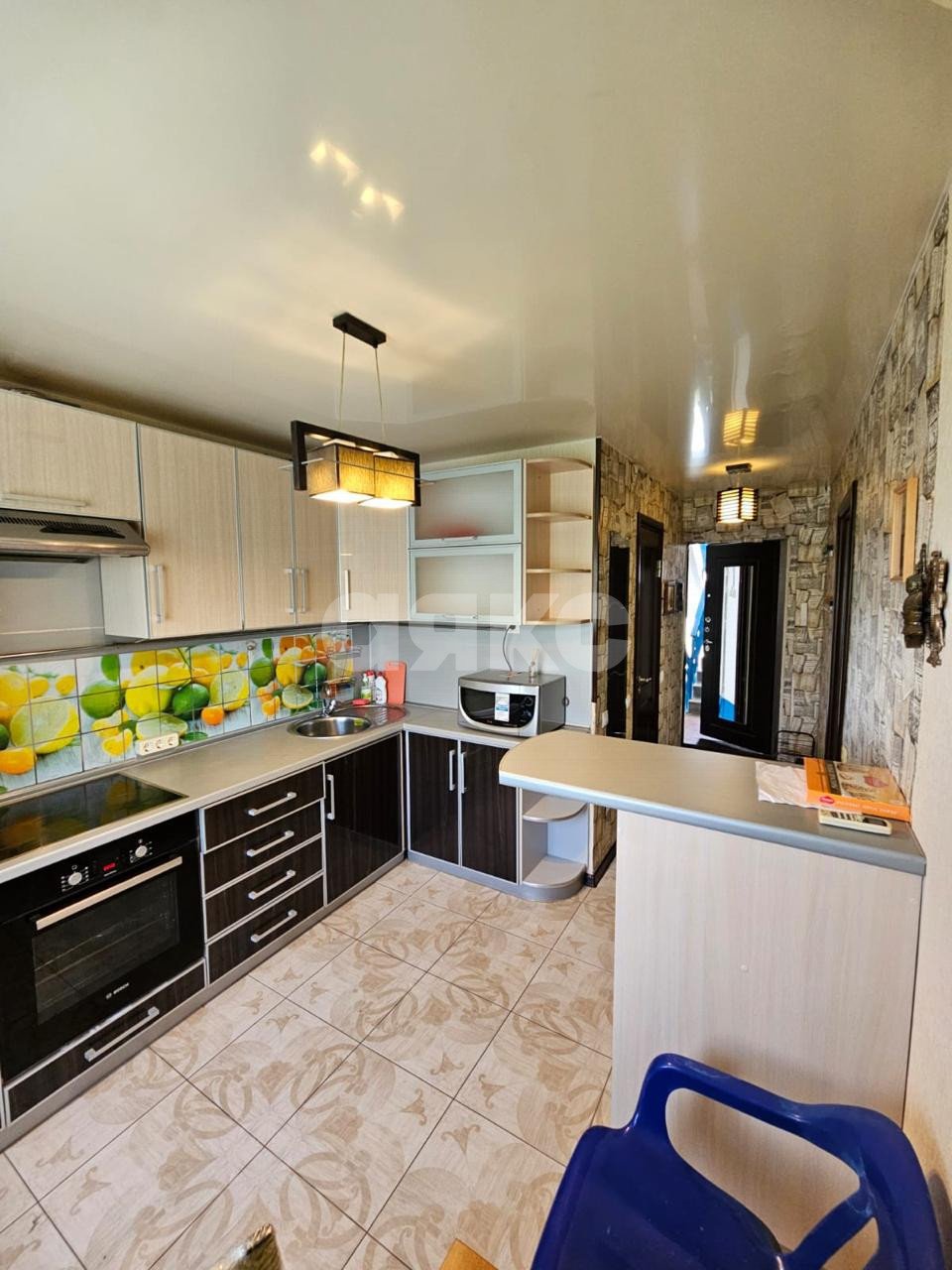 Фото №1: 1-комнатная квартира 30 м² - Новороссийск, Южный, мкр. 9-й, ул. Волгоградская, 26А