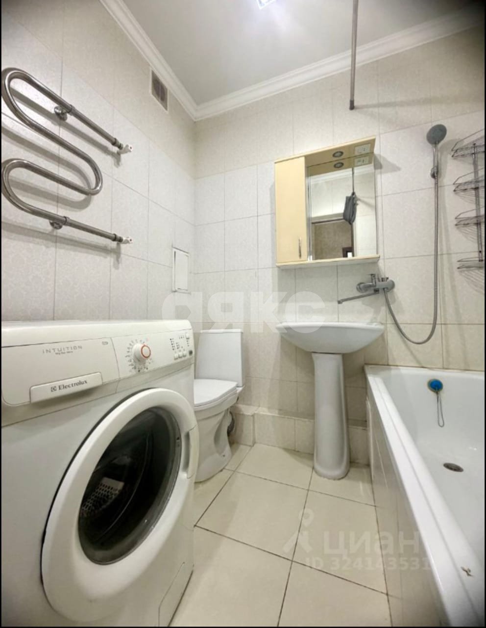 Фото №9: 1-комнатная квартира 34 м² - Новороссийск, р. Приморский, ул. Астраханская, 13