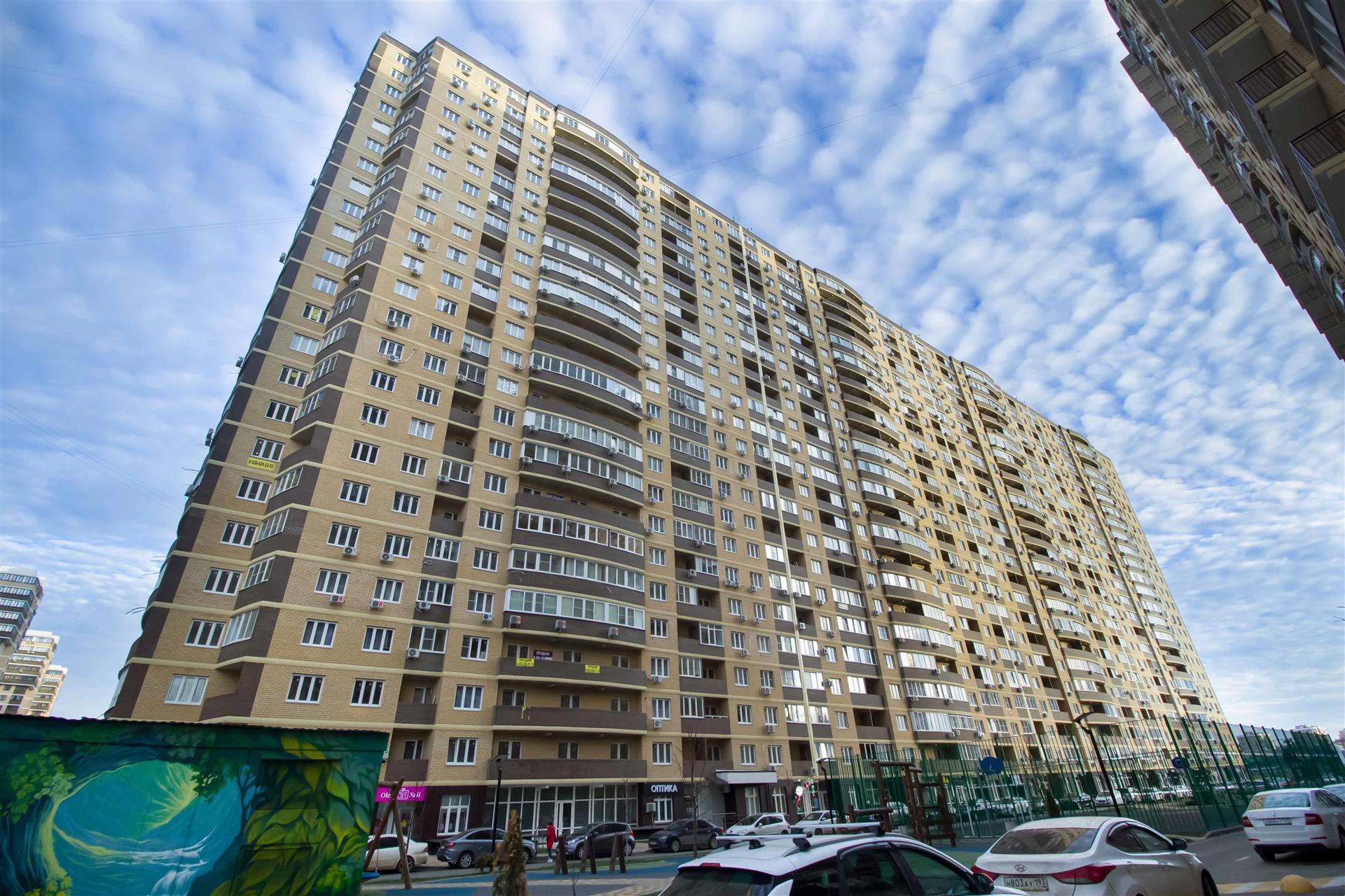 Фото №6: 2-комнатная квартира 51 м² - Краснодар, ЖК Лучший, Прикубанский внутригородской округ, Завод Радиоизмерительных Приборов, жилой комплекс Лучший, мкр. имени Петра Метальникова, ул. Петра Метальникова, 40