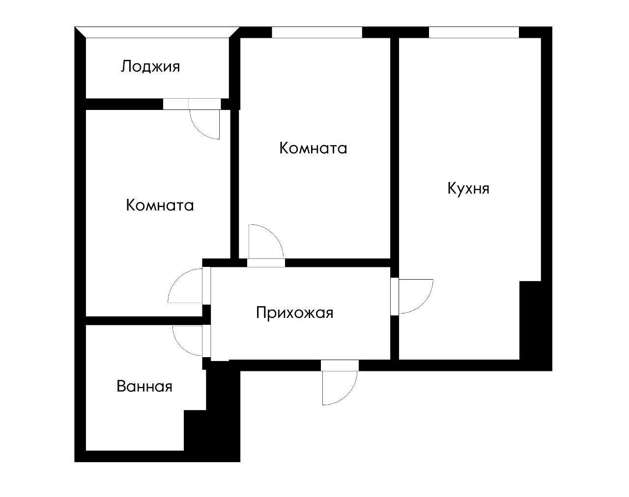 Фото №7: 2-комнатная квартира 51 м² - Краснодар, ЖК Лучший, Прикубанский внутригородской округ, Завод Радиоизмерительных Приборов, жилой комплекс Лучший, мкр. имени Петра Метальникова, ул. Петра Метальникова, 40